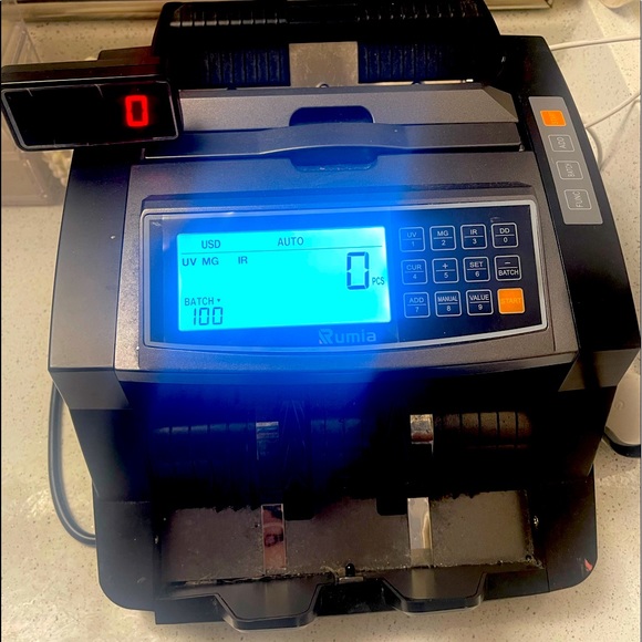 Money counter for sell for 100/I bought for 200